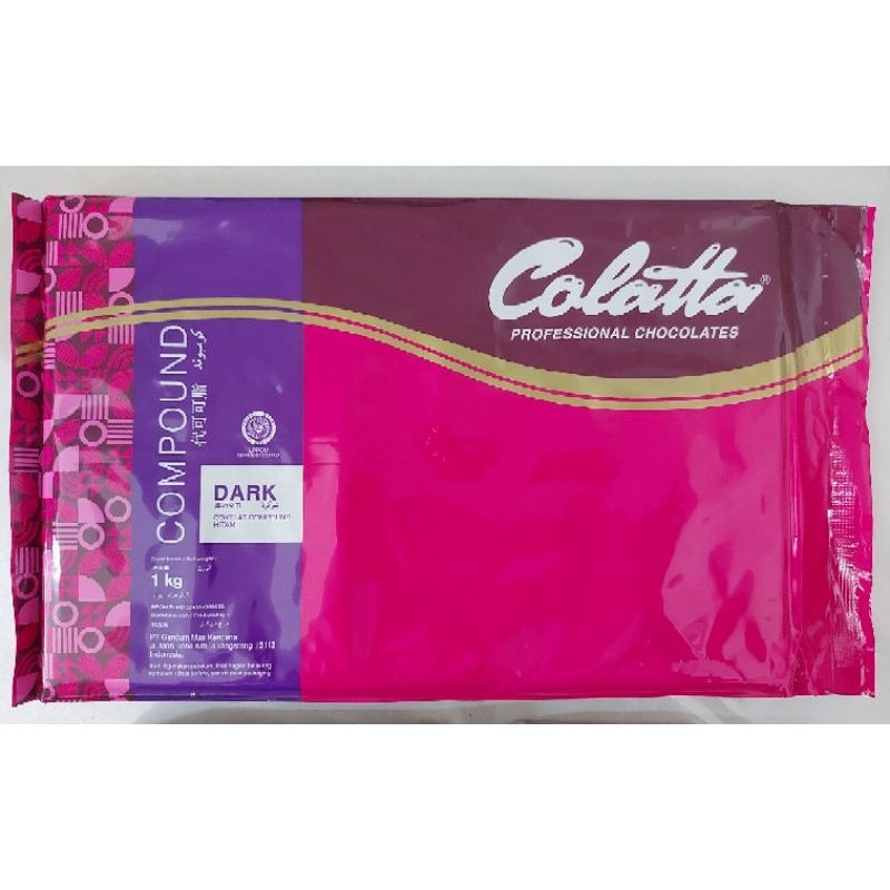 

Colatta Chocolate Dark Compound 1 kg