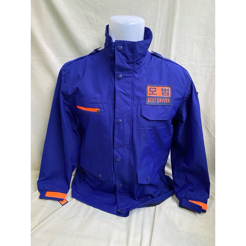 Jaket Korea Korean VIP Taxi Best Driver Like New