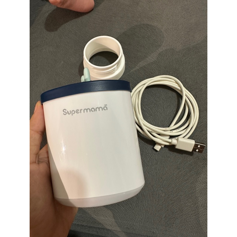 preloved supermama portable milk warmer