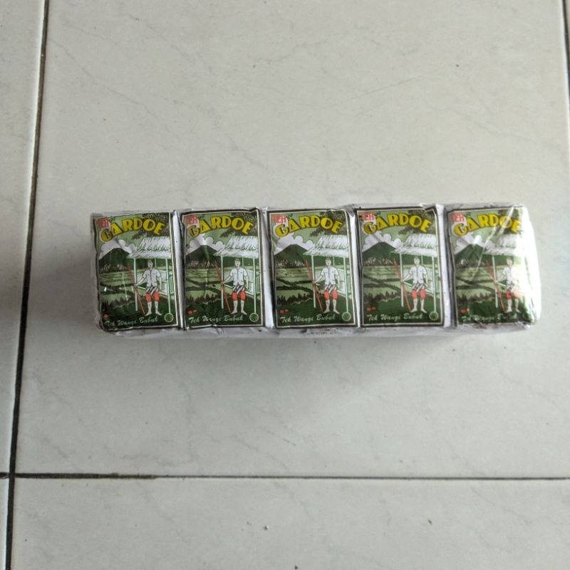 

Teh Wangi Bubuk GARDOE Hijau 40g | Teh Tubruk Racikan Khas Solo