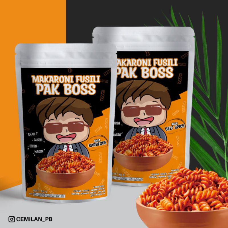 

Makaroni Fusili Pak Boss