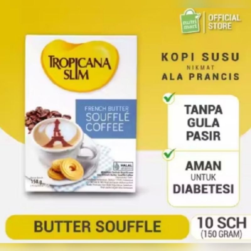 

Tropicana Slim French Butter Souffle Coffee 10sch