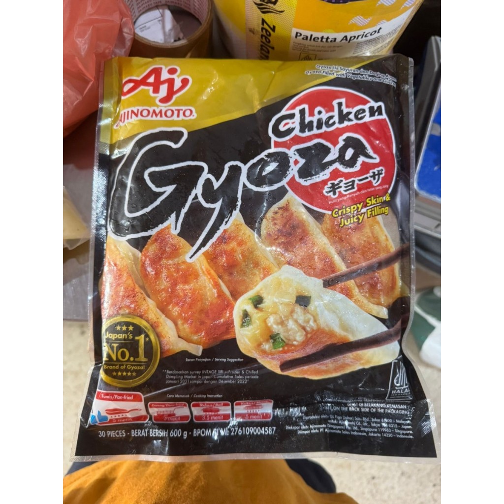 

Chicken Gyoza Ajinomoto / Gyoza Ayam Ajinomoto - 600 Gram