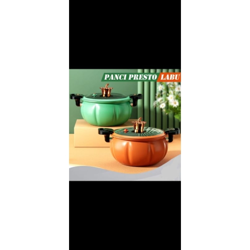 PANCI PRESTO LABU 8 LITER TUTUP KACA