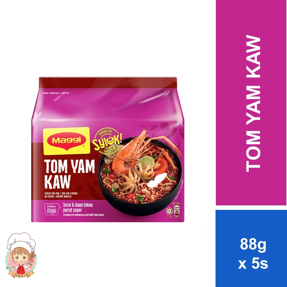 

MAGGI Syiok TomYamKaw mie (5x88g)