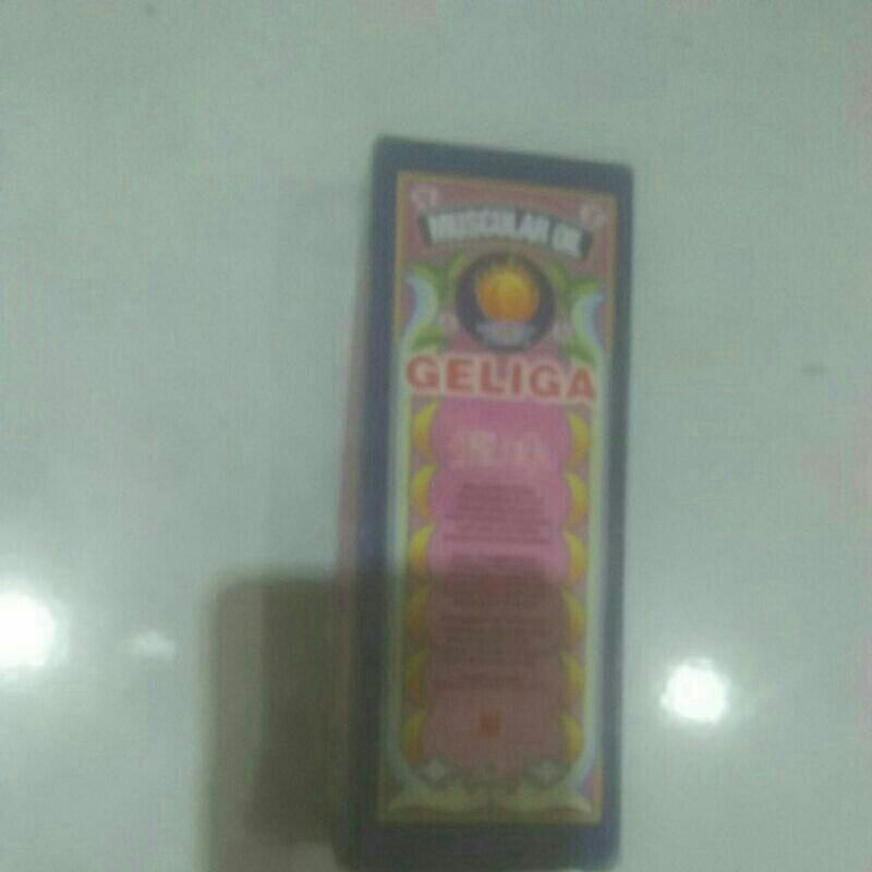 MinyakGeligaCair60ml