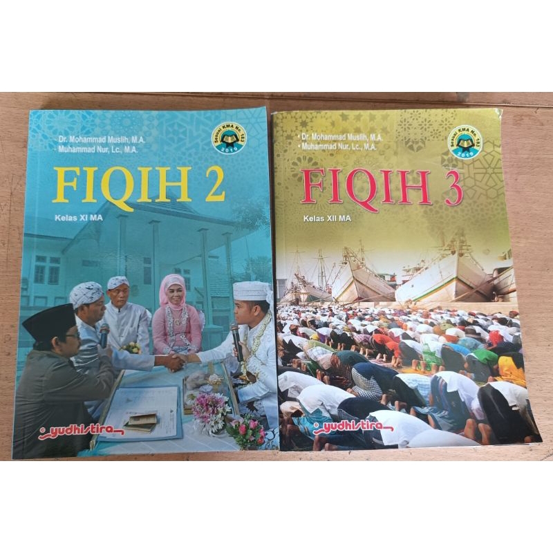 Buku Yudhistira Fiqih SMA kelas 11 dan 12 K13