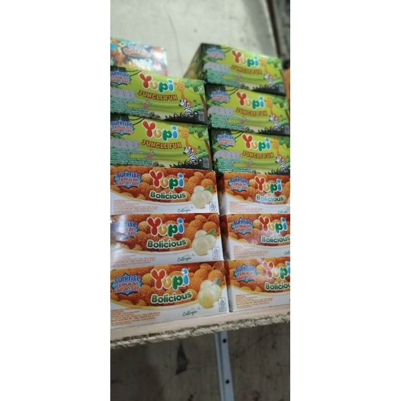 

Yupi Bolicious isi 24 pcs