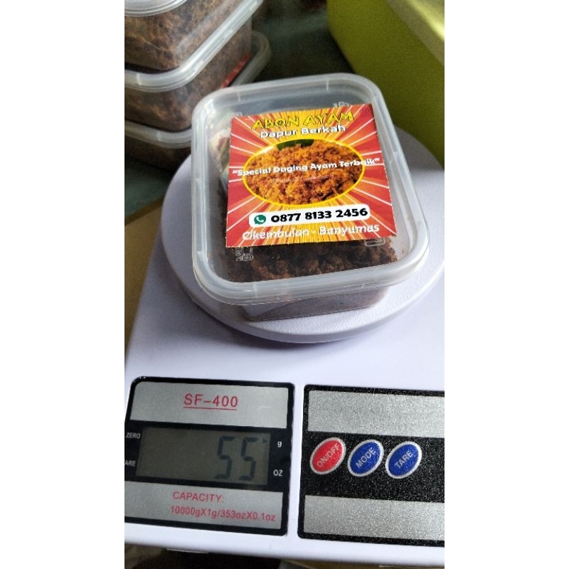 

Abon Ayam Super Premium - Food