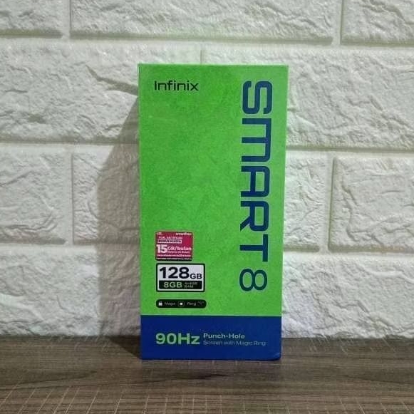 Infinix Smart 8 (RAM4Gb/64Gb)- (RAM4GB/128Gb), Garansi Resmi INFINIX