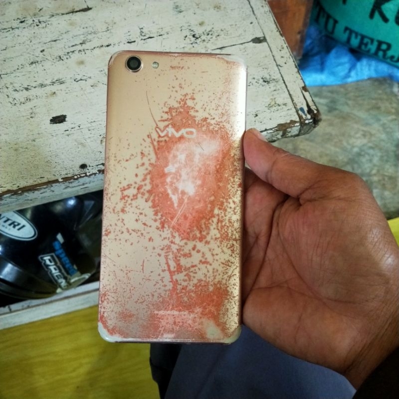 Vivo Y71 Minus Lcd Mesin Normal Segel