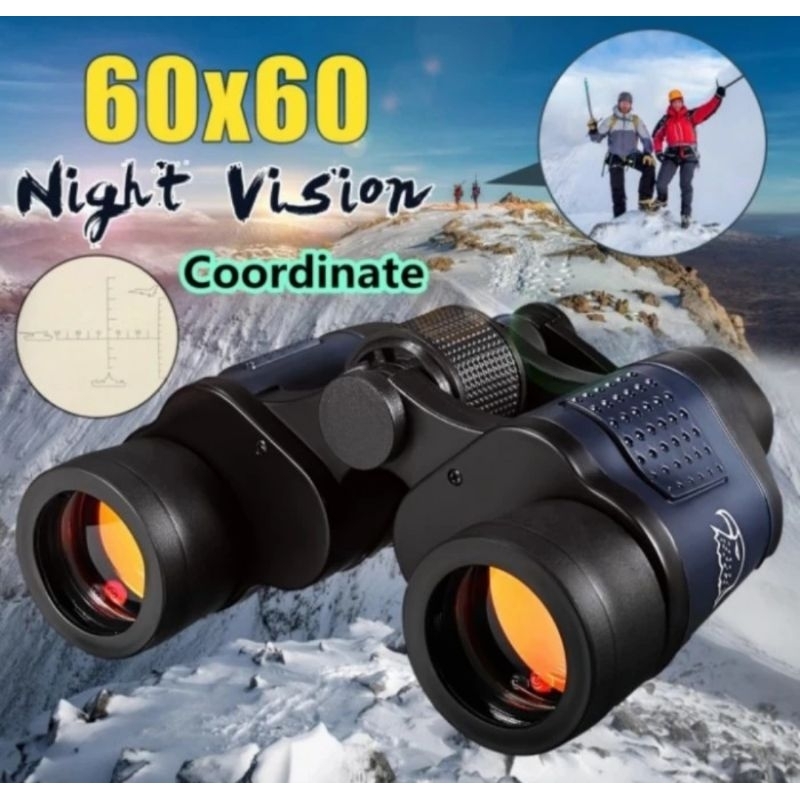 Teropong binocular night vision 60 x 60..teropong bisa untuk malam hari