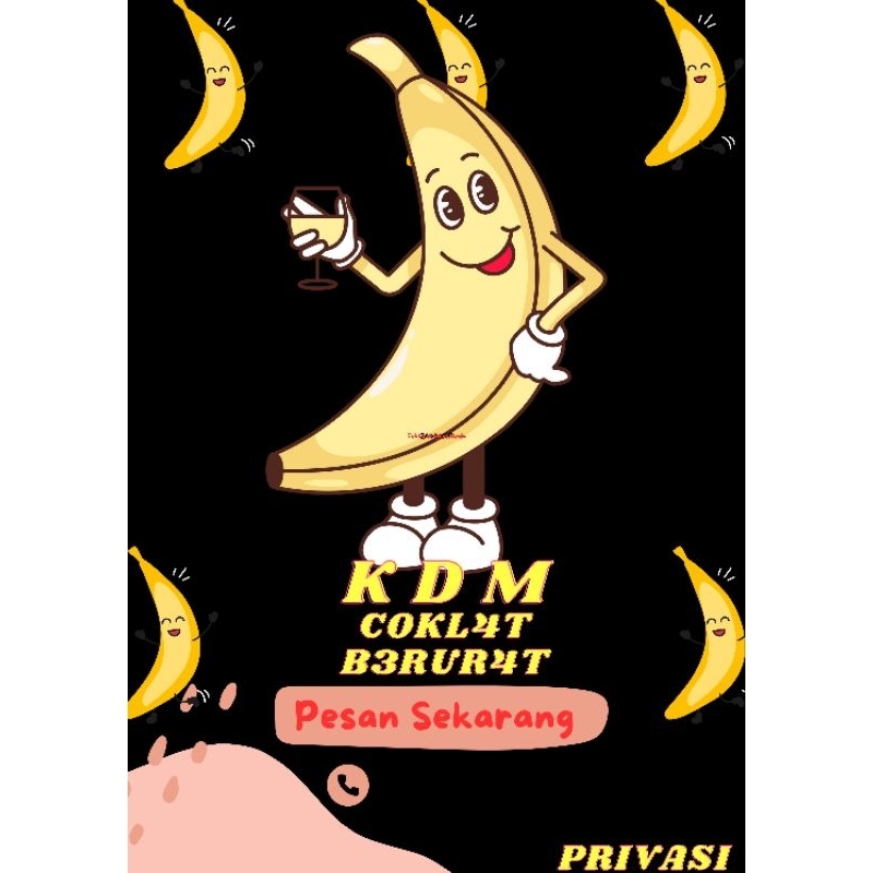 

(RAE4Dy)BISA COD gedang tanduk/kdm cokl47