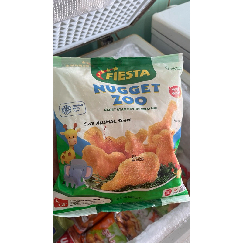 

Nugget Fiesta Karakter Hewan