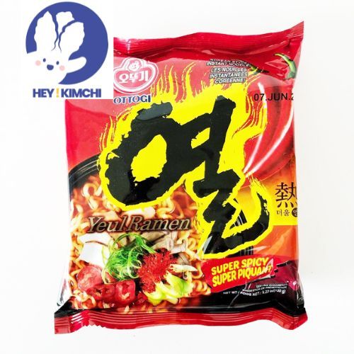 

Ottogi Youl Ramen Korea Mie Korea Korean Noodle