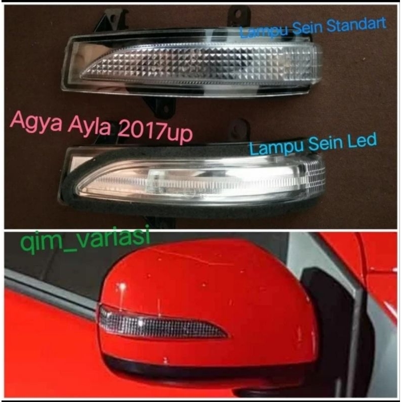 Lampu Sein Sen Spion LED Agya Ayla