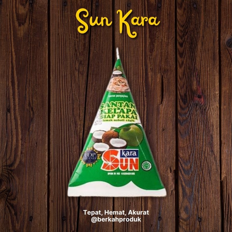 

Santan Sun Kara / Santan Olahan 65 Ml / Pcs