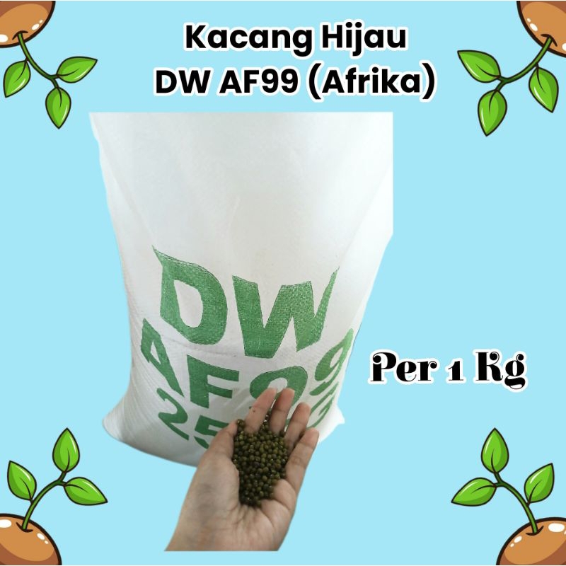 

Kacang Hijau DW Af99 (Afrika) Per 1 kg