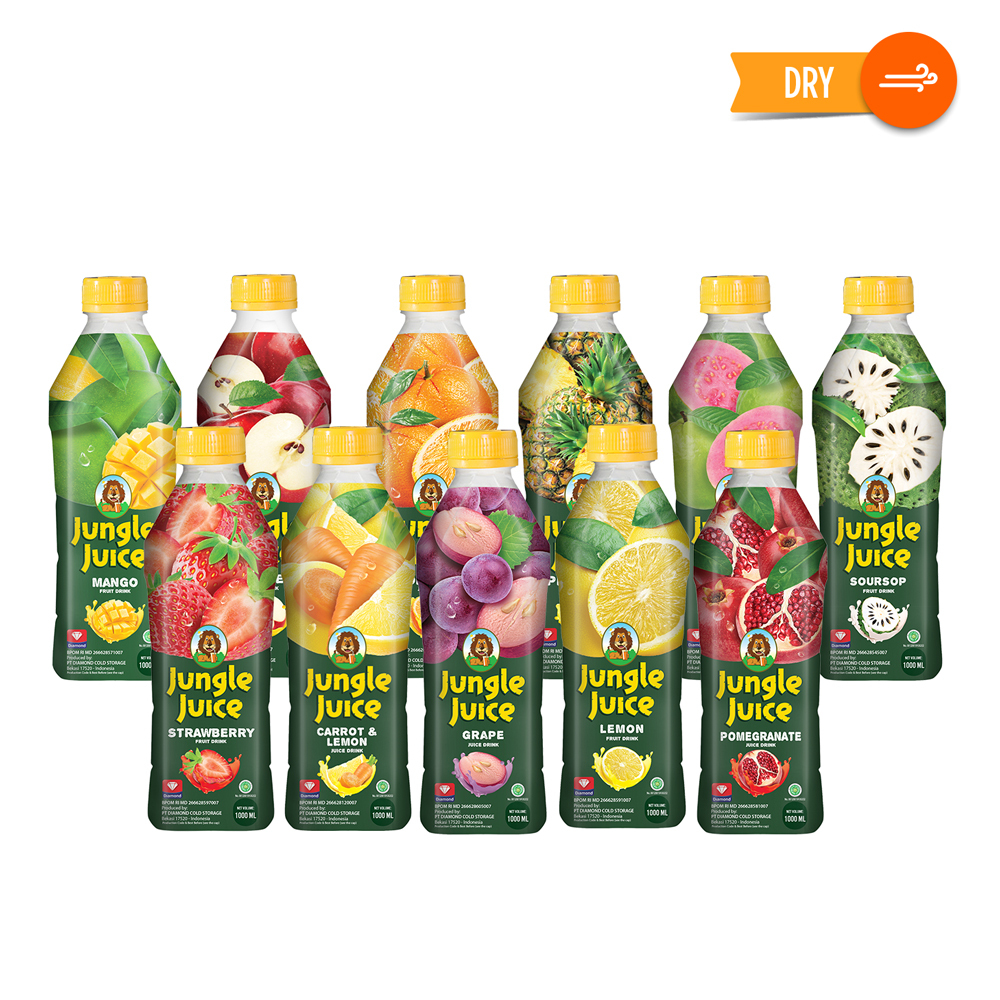 

JUNGLE JUICE 1 LT