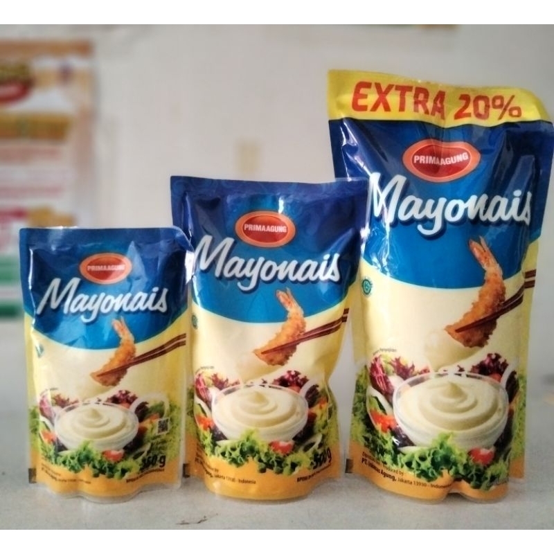 

Prima Agung Saus Mayones