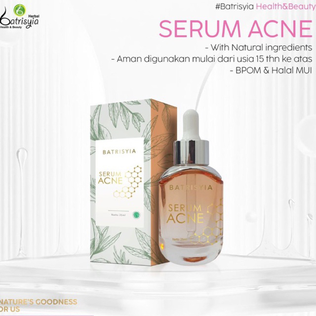 Serum Acne Batrisyia Herbal/Serum Wajah
