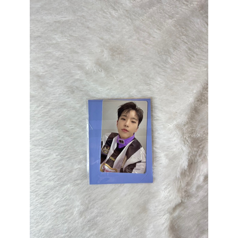 Hoshi BSS Benefit Photocard Weverse