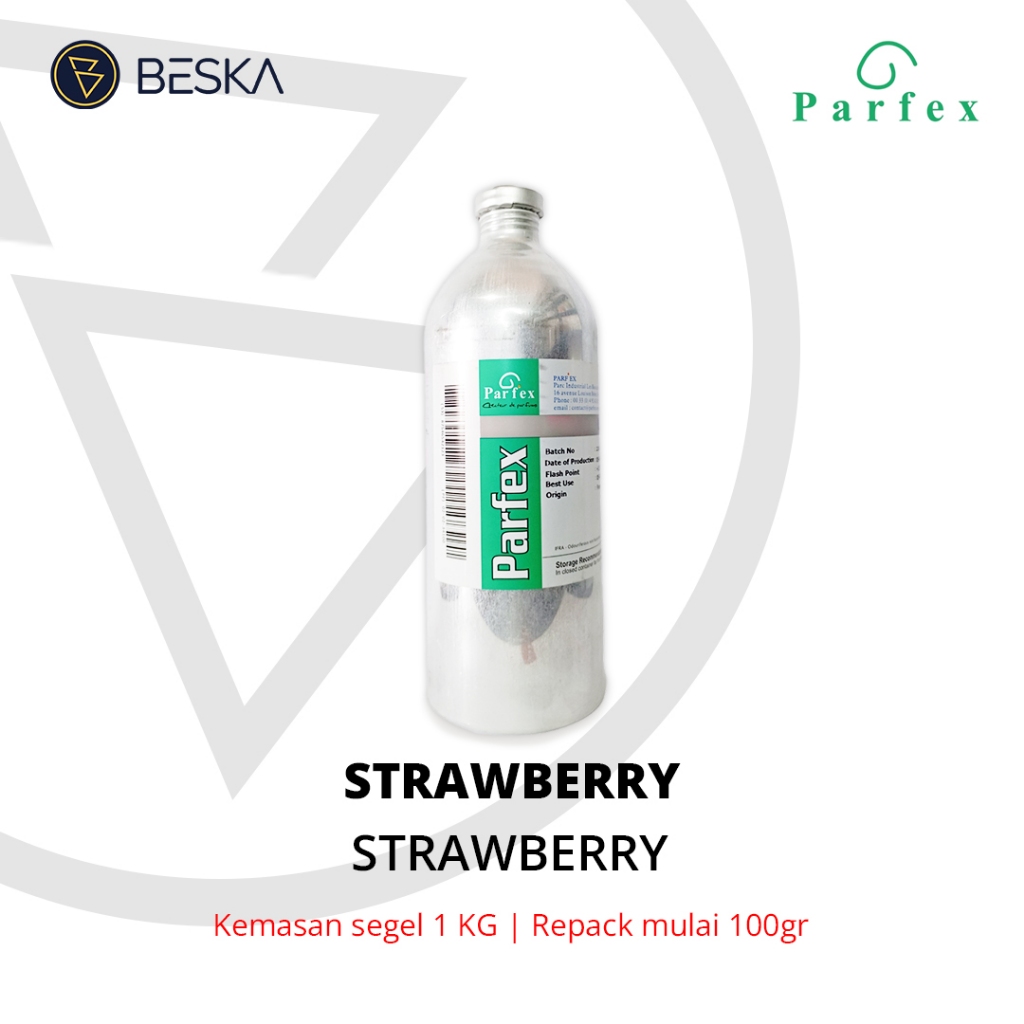 STRAWBERRY - PARFEX | REPACK BIBIT PARFUM MURNI