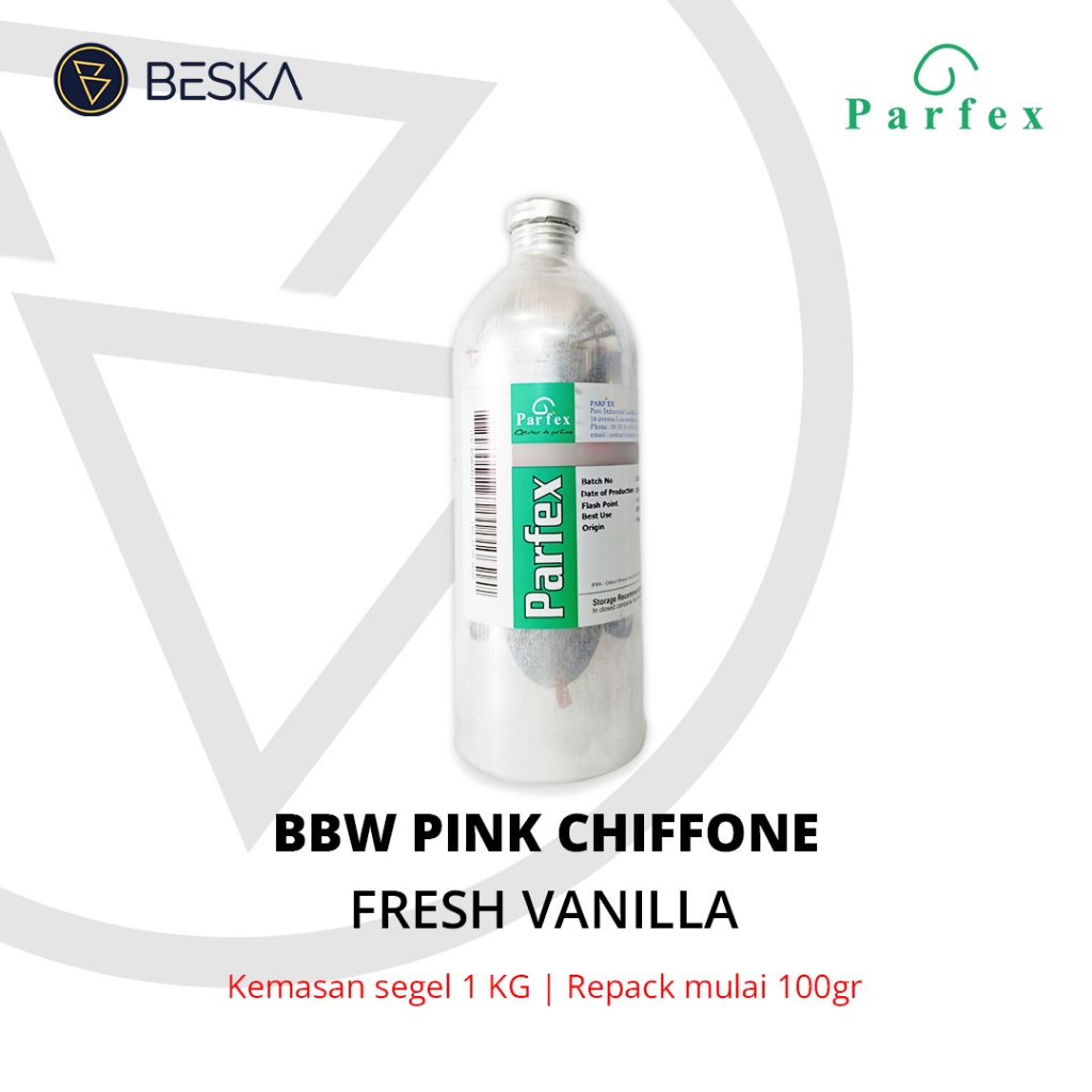 FRESH VANILLA PARFEX REPACK BIBIT PARFUM MURNI - BESKA GROSIR