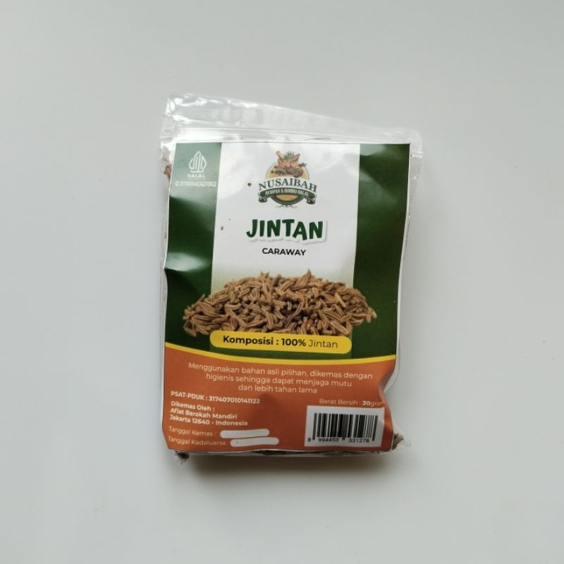 

(Nusaibah) Jintan 30g