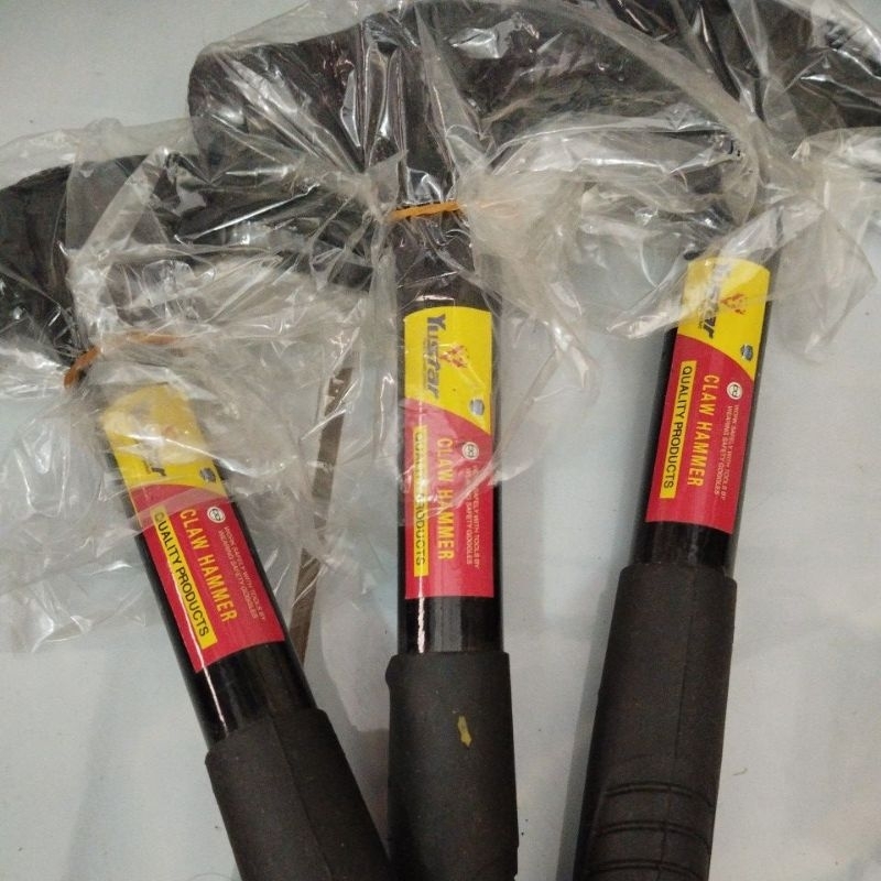 palu kambing gagang besi 12oz