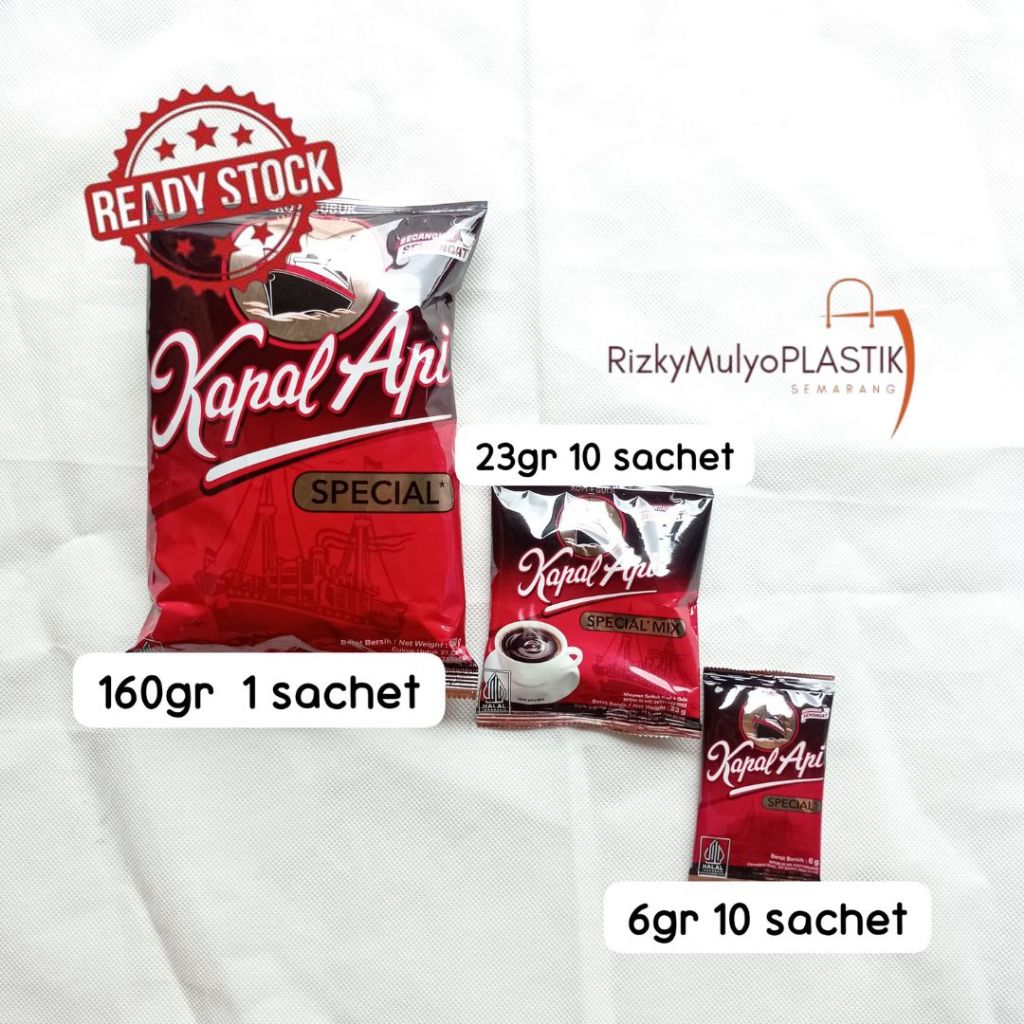 

Kopi Kapal Api - Coffee Bubuk