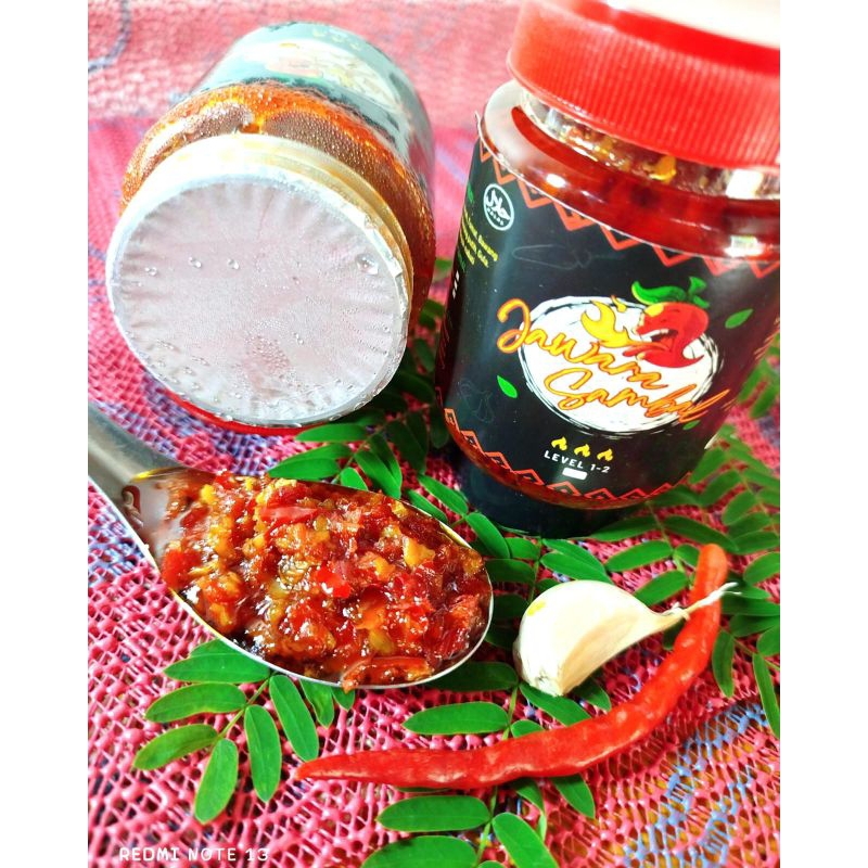 

SAMBAL TRASI 180 gr