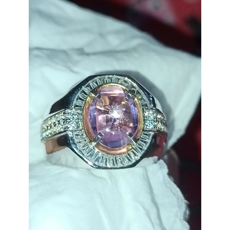 purple start sapphire