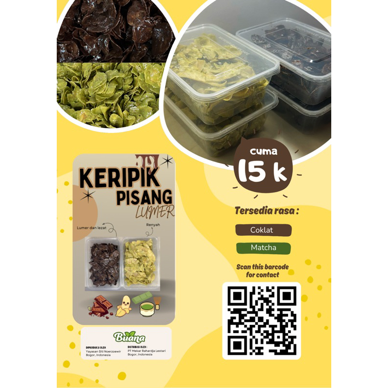 

Keripik Pisang Lumer