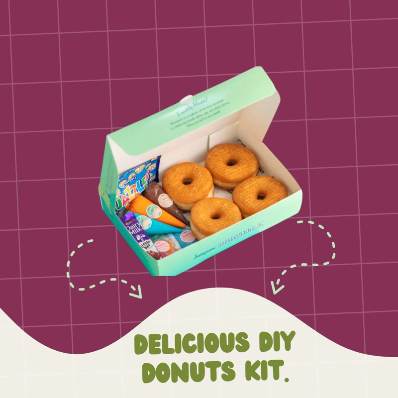 

Donat Dekorasi Kreatif (Decorate it Yourself)