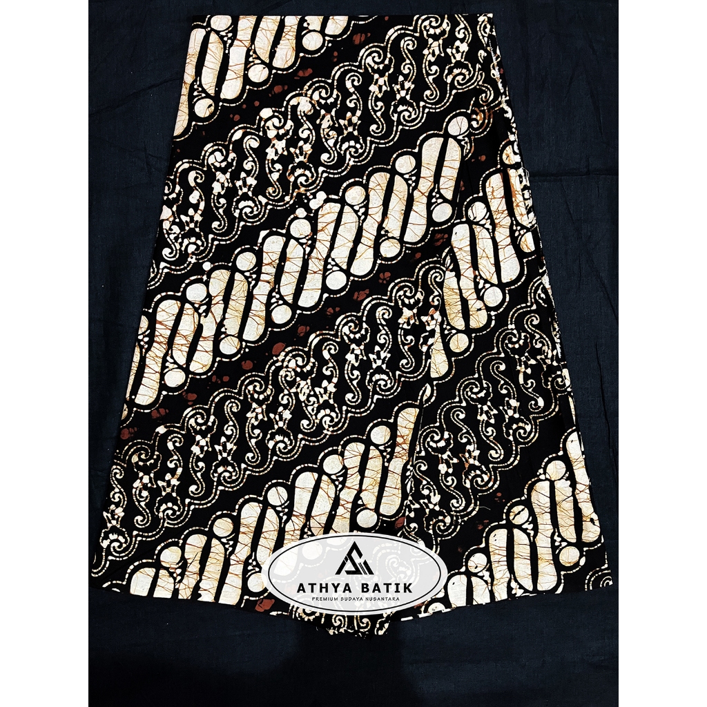 Kain batik cap sogan katun premium motif terbaru solo pekalongan, kain batik meteran soganan premium
