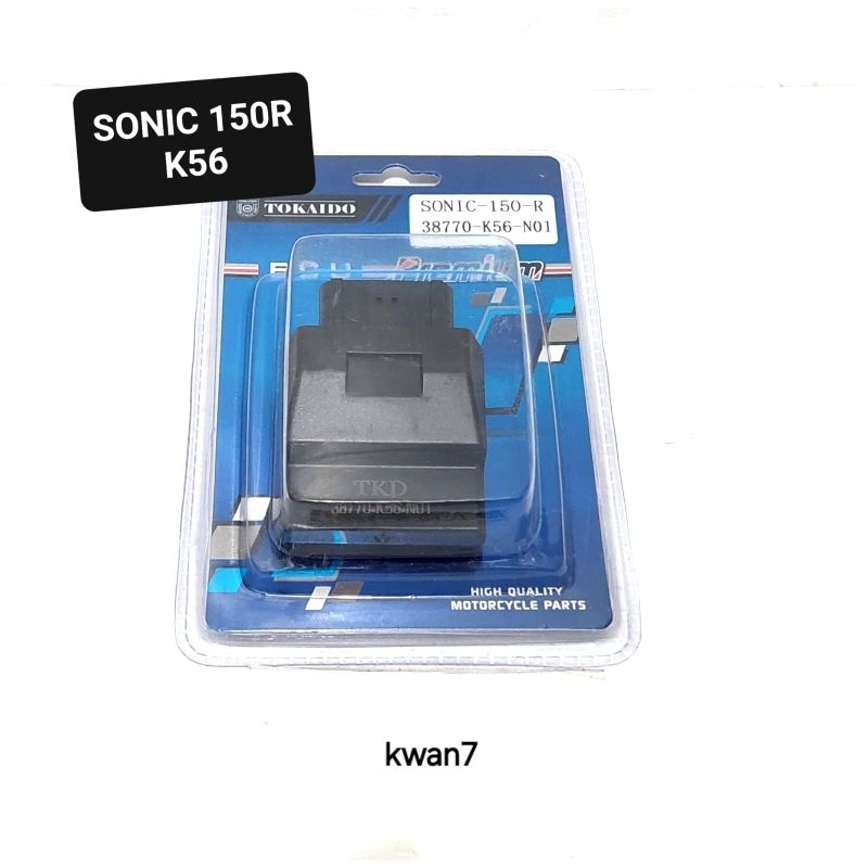 ECU CDI HONDA SONIC 150R SONIC 150 NEW K56 MERK TOKAIDO