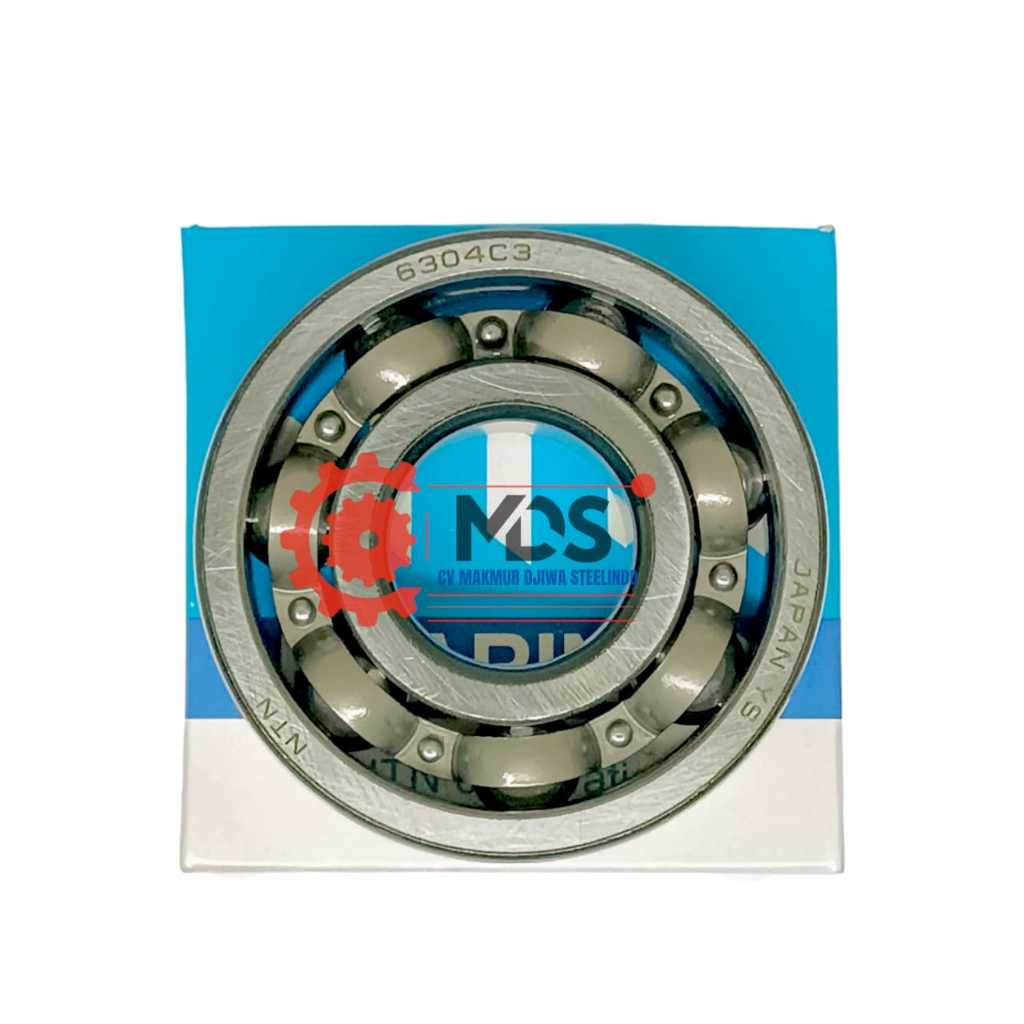 BEARING NTN 6304 C3 JAPAN LAHER KRUK AS SUPRA / RX KING / JUPITER OLD / F1ZR