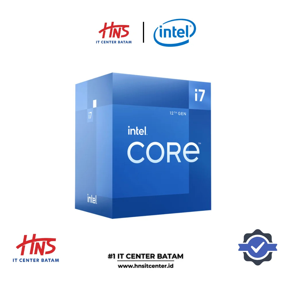 INTEL CORE PROCESSOR I7-12700K LGA1700