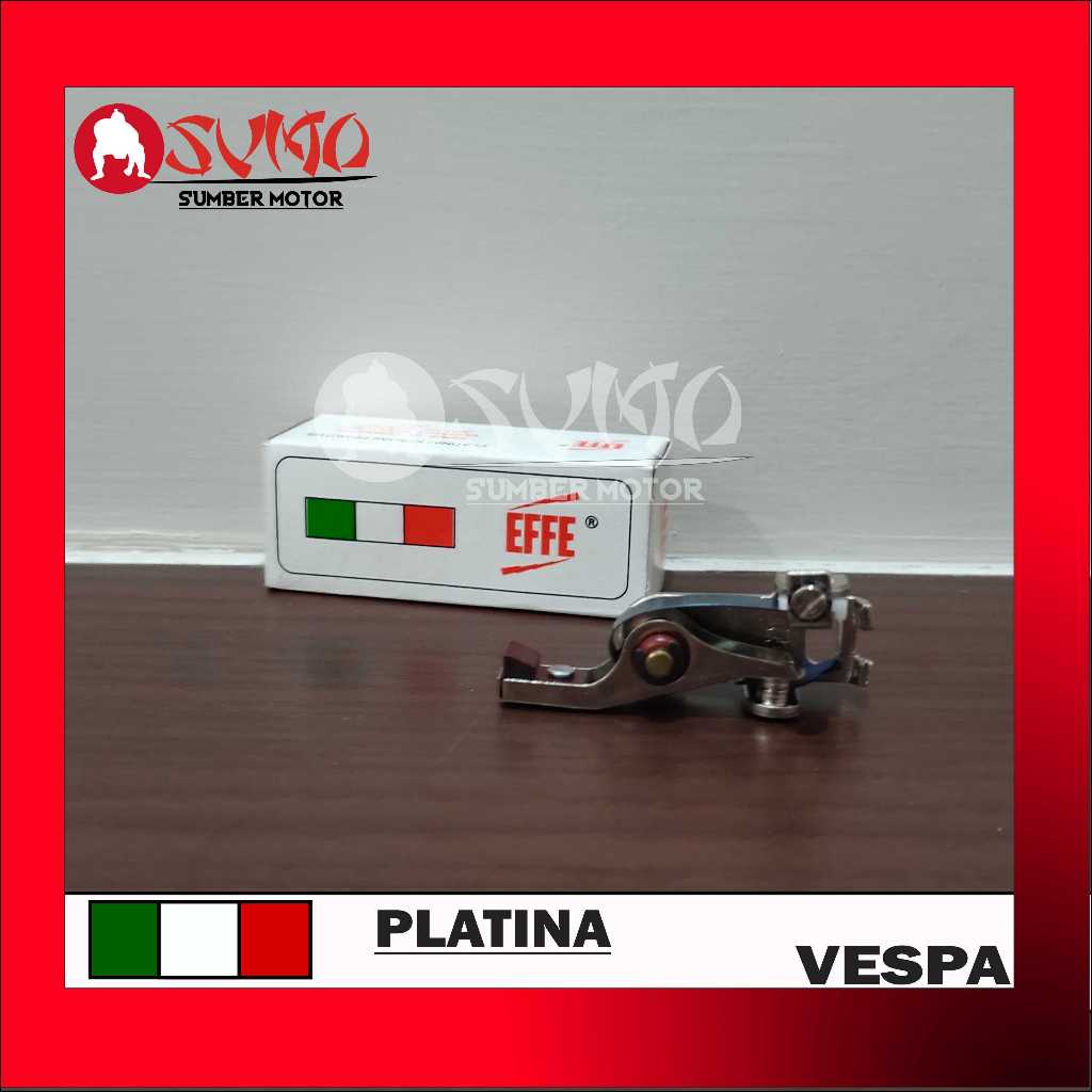 Platina Pelatina Vespa Super Print PTS EFFE