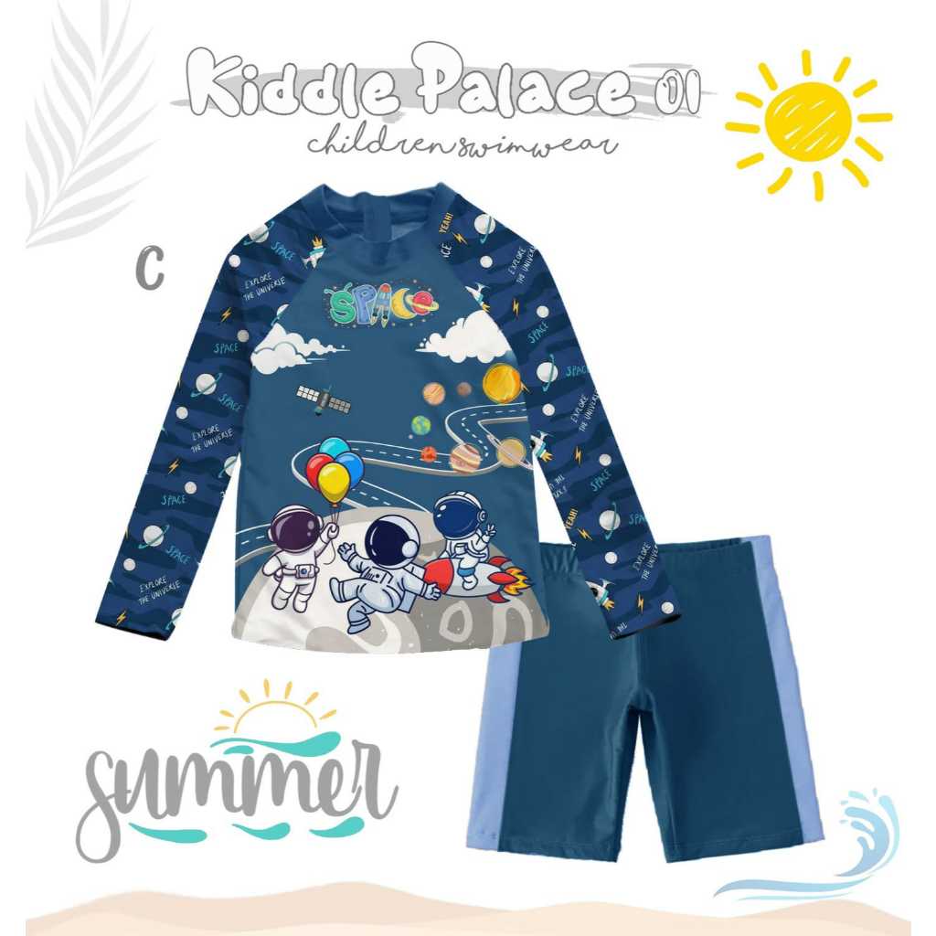 RB Baju Renang Anak Laki Laki Junior Wardrobe Vol.6 & JW 293 & JW 298 Celana Pendek