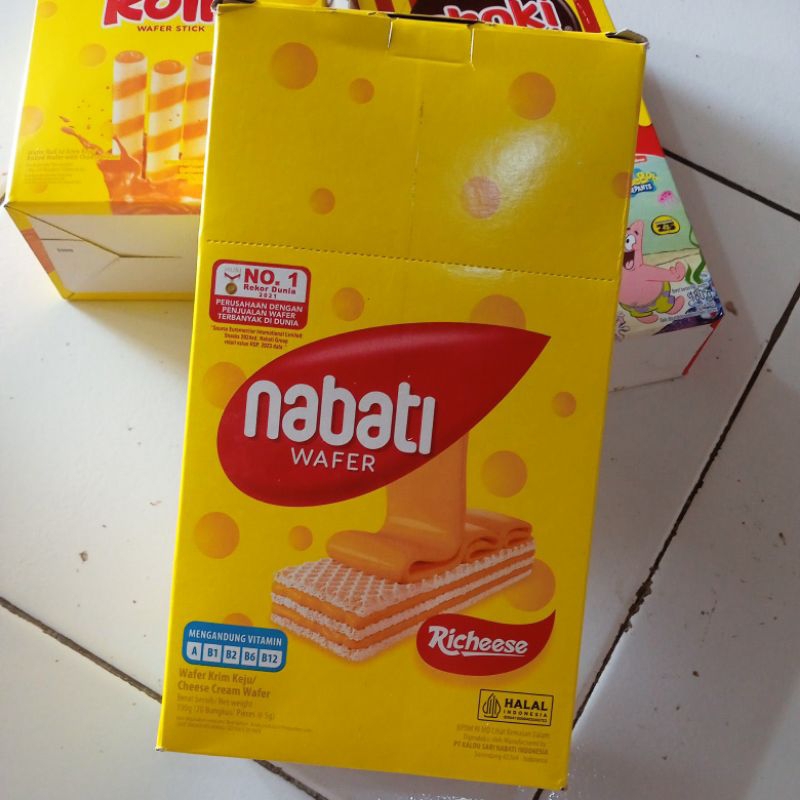 

Nabati wafer