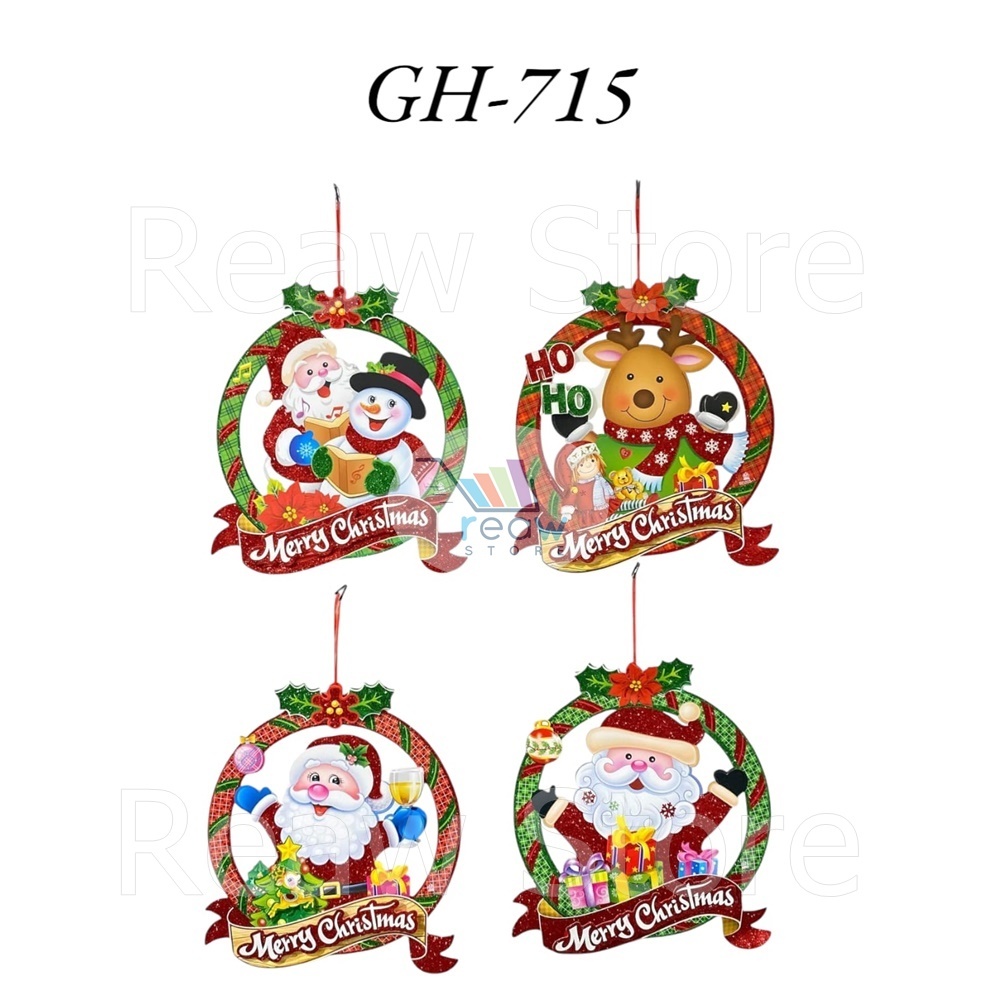 Gantungan Hiasan Natal / Dekorasi Natal Gantung