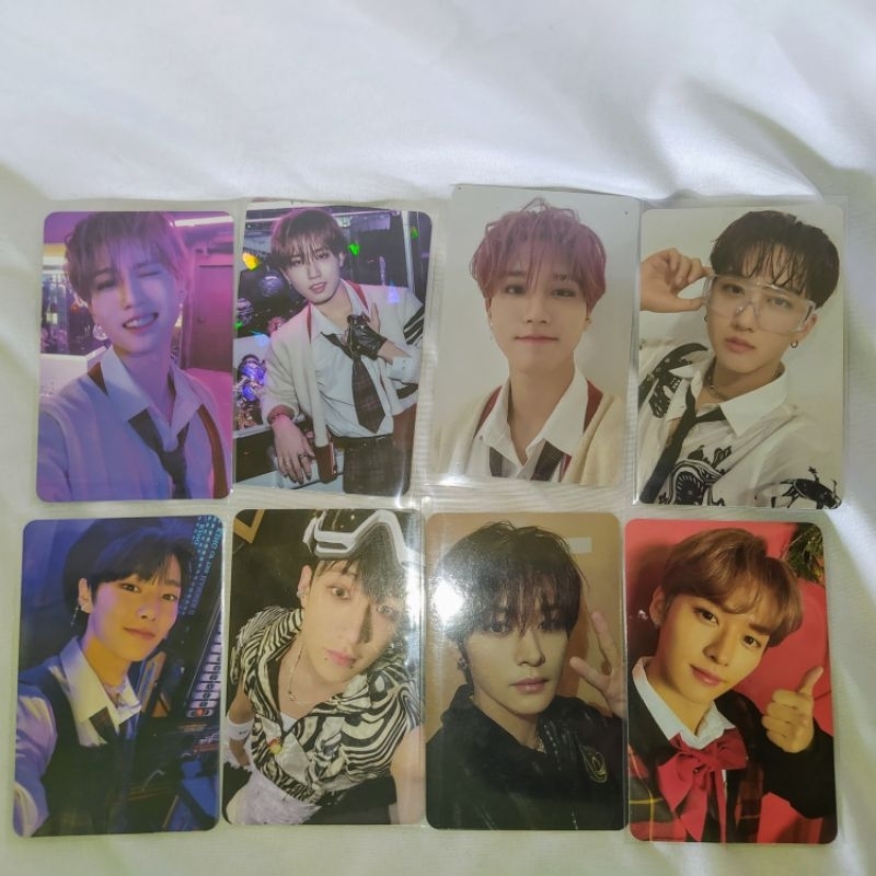 [CLEARANCE] PHOTOCARD PC ALBUM CEVEL CHRISTMAS EVEL HAN 5STAR STRAYKIDS LEEKNOW CHANGBIN JEONGIN BAN