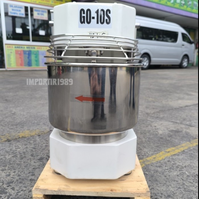 Mesin Pengaduk Adonan / Pengaduk Adonan Roti Spiral Mixer