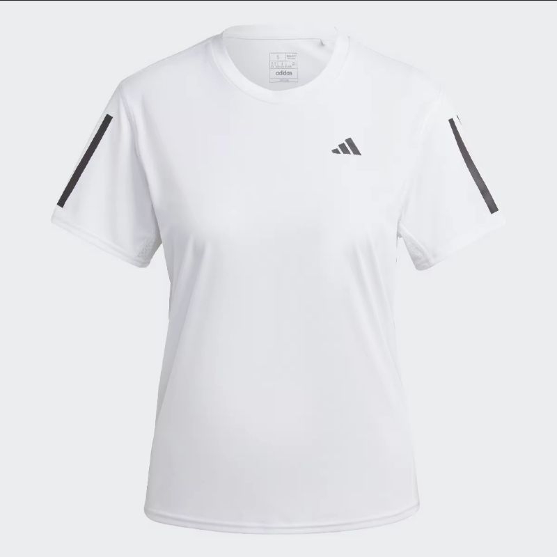KAOS WANITA RUNNING / T-shirt RUNNING ADIDAS OWN THE RUN WANITA PUTIH