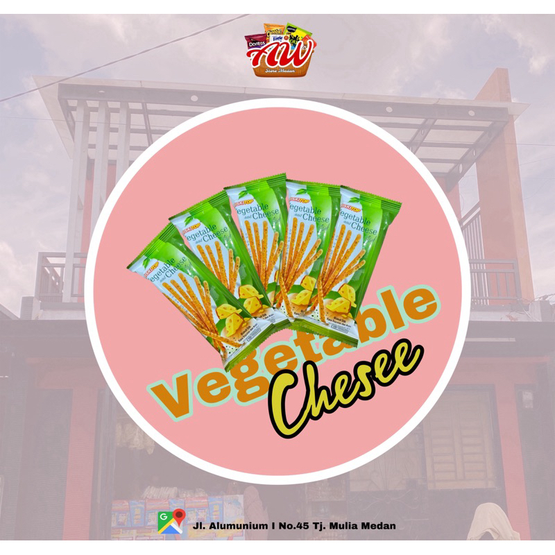 

Vegetable and Cheese (Biskuit Sayur) 15 gr. Dijual satuan