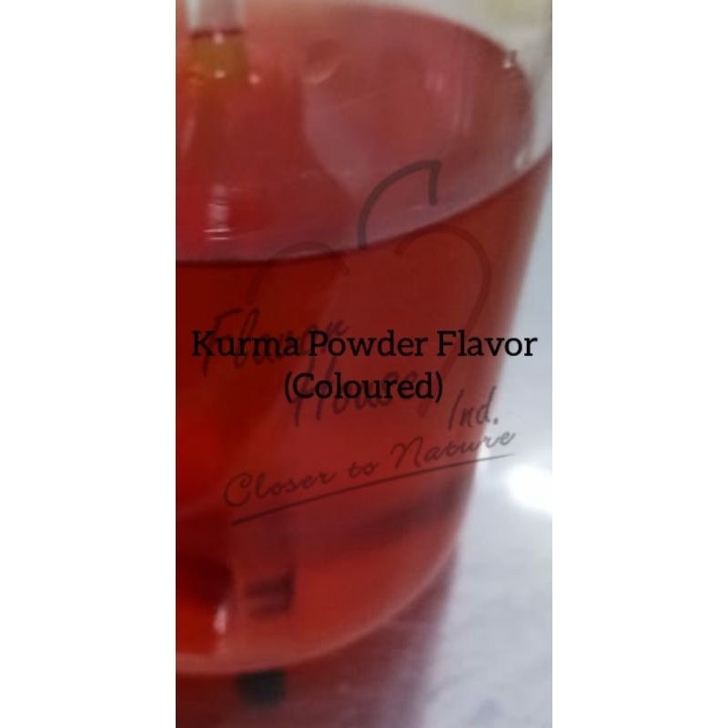 

Kurma Powder Flavor Coloured - kemasan 100 gr