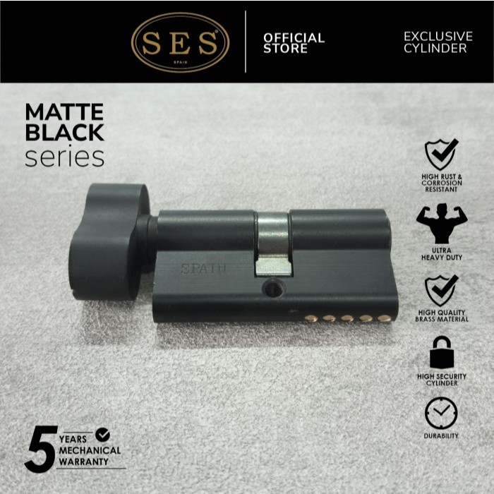 Silinder Kunci - Cylinder SES 80mm EK (Knob)