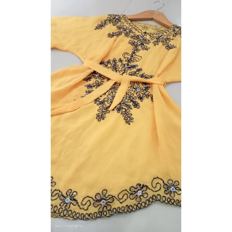 Preloved Outer Bordir Fayet Free Manset